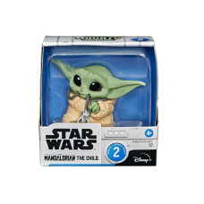 Star Wars Малыш Йода (Грогу) с Мандалорской подвеской из сериала Мандалорец