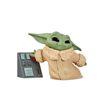 Star Wars Малыш Йода (Грогу) нажимает кнопку из сериала Мандалорец