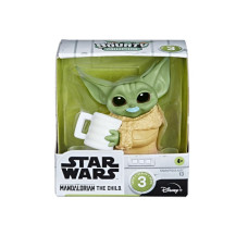Star Wars Малыш Йода (Грогу) с кружкой голубого молока из сериала Мандалорец