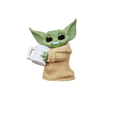 Star Wars Малыш Йода (Грогу) с кружкой голубого молока из сериала Мандалорец