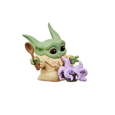 Star Wars Малыш Йода (Грогу) и суп с сюрпризом из сериала Мандалорец