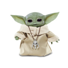 Star Wars Интерактивная фигурка Малыш Йода (Грогу) из сериала Мандалорец