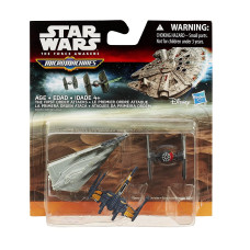 Star Wars Набор техники Атака Первого ордена серия MicroMachine