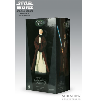 Star Wars Фигурка джедая Оби-Ван Кеноби от Sideshow