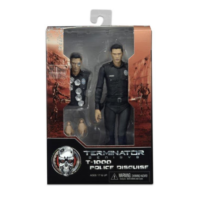 Фигурка Теринатора T-1000 из фильма Терминатор: Генезис