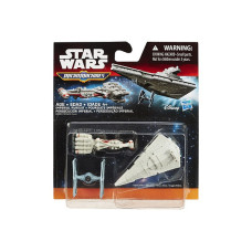Star Wars Набор мини фигурок Imperial Pursuit серия MicroMachines