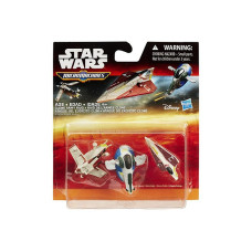 Star Wars Набор кораблей Clone Army Raid серия MicroMachines