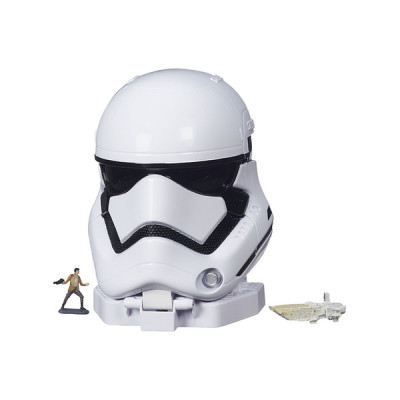 Star Wars The Force Awakens Micro Machine Vehicles Stormtrooper Set