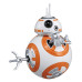 Металлическая фигурка  дроида BB-8 из фильма Последний джедай