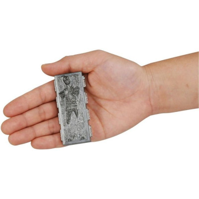 Металлическая фигурка Хана Соло в карбоните