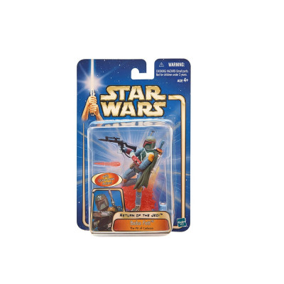Star Wars Saga Collection Boba Fett (The Pit of Carkoon)