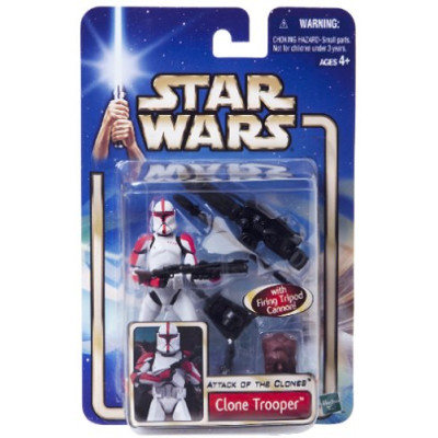 Star Wars Saga Collection Clone Trooper