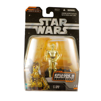Star Wars Saga Collection C-3PO Episode III Greatest battles collection