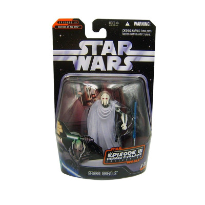 Star Wars Saga Collection Episode III Heroes & Villians General Grievous