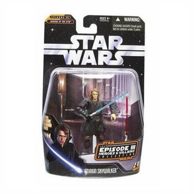 Star Wars Saga Collection Episode III Heroes & Villians Anakin Skywalker