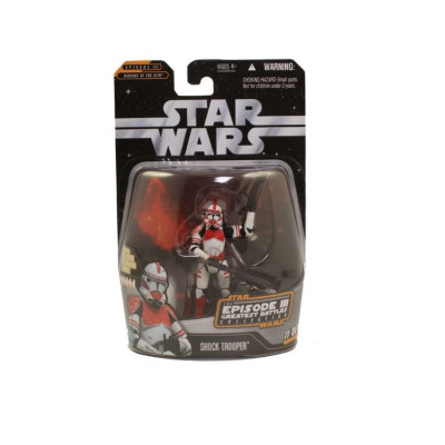Star Wars Saga Collection Episode III Greatest Battles Collection Shock Troper