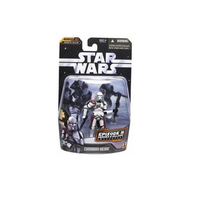 Star Wars Saga Collection Episode III Heroes & Villians Commander Bacara
