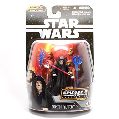 Star Wars Saga Collection Episode III Greatest Battles Emperor Palpatine