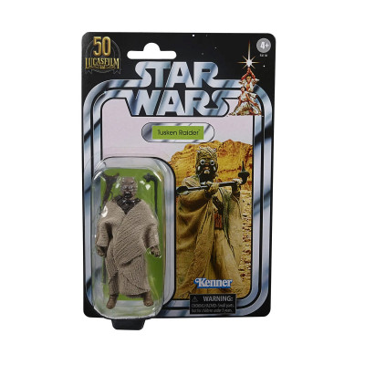 Star Wars 50th Anniversary The Vintage Collection Tusken Raider Exclusive 