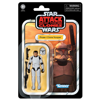 Star Wars The Vintage Collection Фигурка Клон Фаза 1 