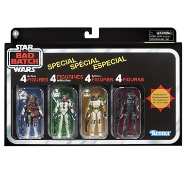 Star Wars The Vintage Collection Набор Фигурок из сериала Бракованная партия