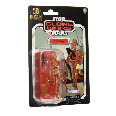 Star Wars Vintage Collection Фигурка боевой дроид Battle Droid