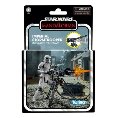Star Wars Vintage Collection Фигурка Имперский Штурмовик с пушкой из сериала Мандалорец