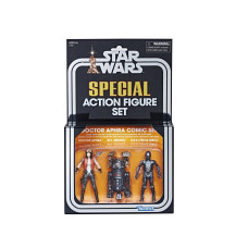 Star Wars Vintage Collection Набор Доктор Афра и дроиды (Эксклюзив)