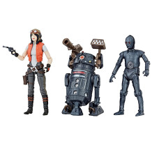 Star Wars Vintage Collection Набор Доктор Афра и дроиды (Эксклюзив)