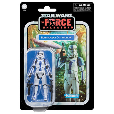 Star Wars The Vintage Collection Stormtrooper Commander The Force Unleased