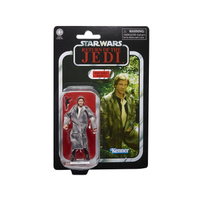 Star Wars The Vintage Collection Han Solo (Endor)