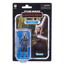 Star Wars Vintage Collection Фигурка Асока Тано на планете Корвус из сериала Мандалорец 