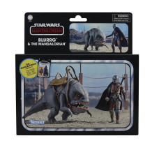 Star Wars Фигурка Мандалорец на блуррге