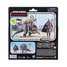 Star Wars Фигурка Мандалорец на блуррге