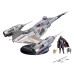 Star Wars Vintage Collection The Mandalorian's N-1 Starfighter|  Набор Мандалорец и исстребитель N-1 