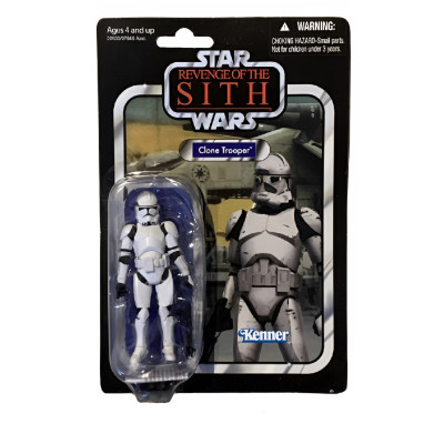 Star Wars The Vintage Collection Фигурка Клон Республиканской армии