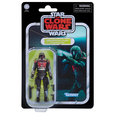 Star Wars Vintage Collection Фигурка Мандалорец Супер Коммандо Война Клонов