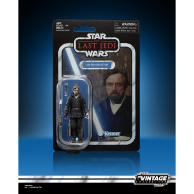 Star Wars The Vintage Collection Star Wars Vintage Collection Luke Skywalker (Crait)