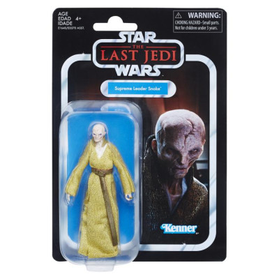 Star Wars The Vintage Collection Supreme Leader Snoke (The Last Jedi)
