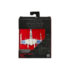 Star Wars Модель истребителя X-wing Сопротивления (Серия Titanium)