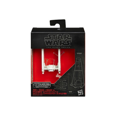Star Wars: The Force Awakens Die-cast Vehicle Kylo Ren's Command Shuttle