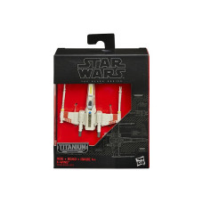Star Wars Модель истребителя X-wing.(Серия Titanium)