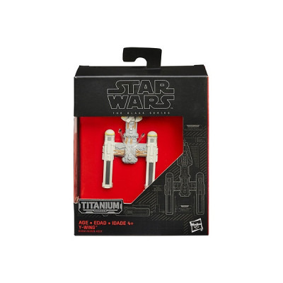 Star Wars: Die-cast Vehicle Y-wing Star Fighter