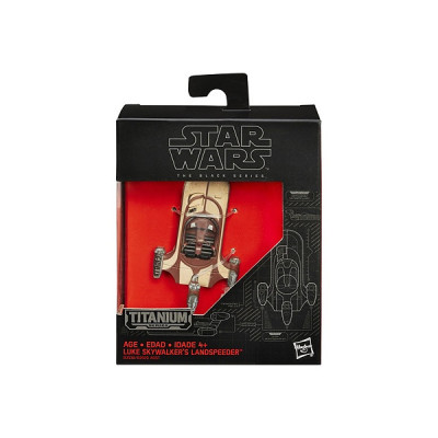 Star Wars Модель Спидера Люка Скайвокера с планеты Татуин. 