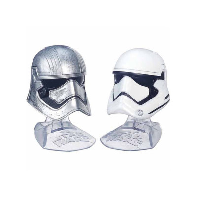 Star Wars Black Series Die-Cast Helmet Captain Phasma & First Order Storm Trooper