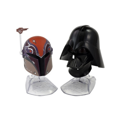 Star Wars Black Series Die-Cast Helmet Sabine Wren & Darth Vader