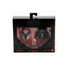 Star Wars Набор из двух металлических шлемов Сабин Врен и Дарта Вейдера из мультсериала "Повстанцы"